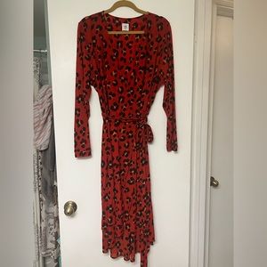 Cabi 5771 Siren Wrap Dress Size XXL